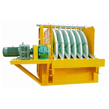 HJPC型濕法盤式磁分離機(jī)