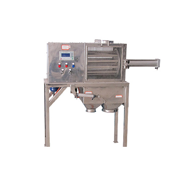 CBZ型旋轉(zhuǎn)式自動磁分離機