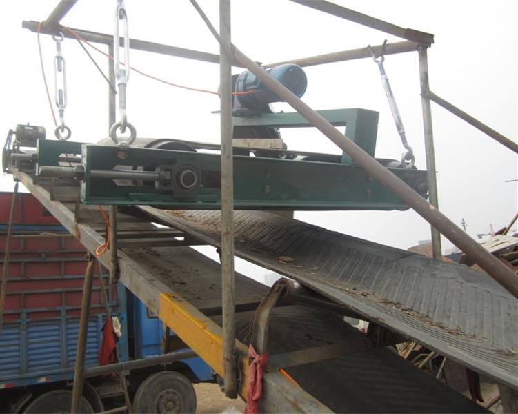 懸掛式永磁除鐵器