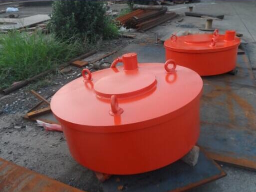 懸掛式電磁除鐵器