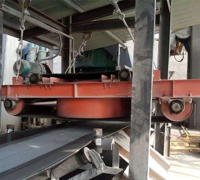 懸掛式電磁除鐵器