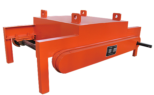 永磁除鐵器高效運(yùn)轉(zhuǎn)