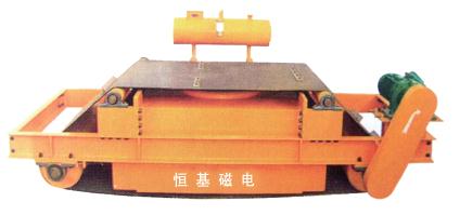 懸掛自卸除鐵器