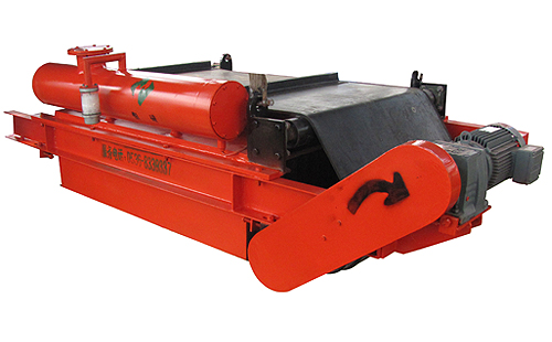 皮帶式電磁除鐵器