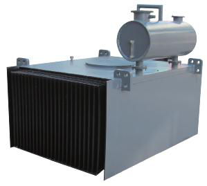 RCDE型油冷式電磁除鐵器示意圖一