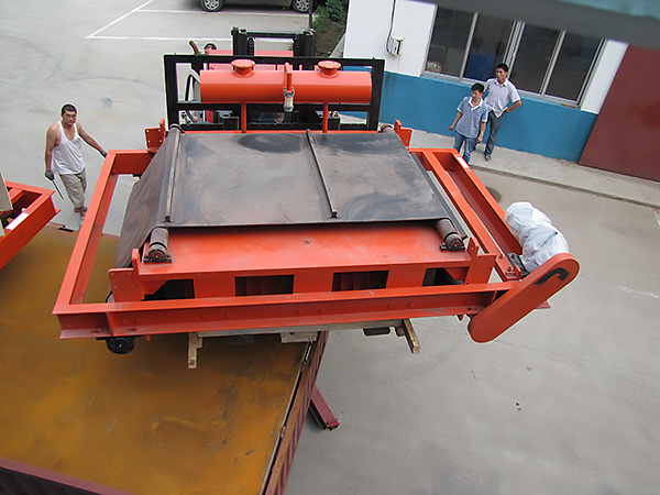 自動電磁除鐵器