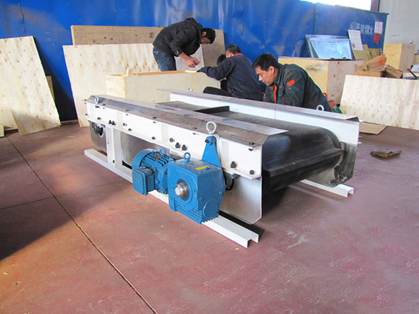 帶式永磁除鐵器1