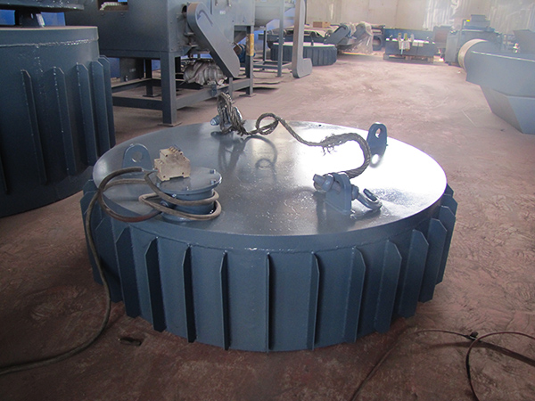 盤式電磁除鐵器1