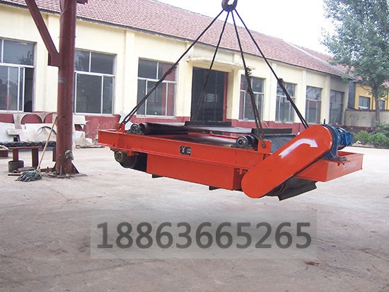 帶式永磁除鐵器