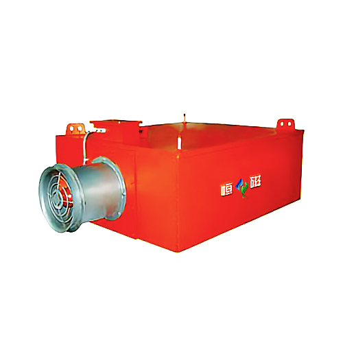 方盤自冷電磁除鐵器