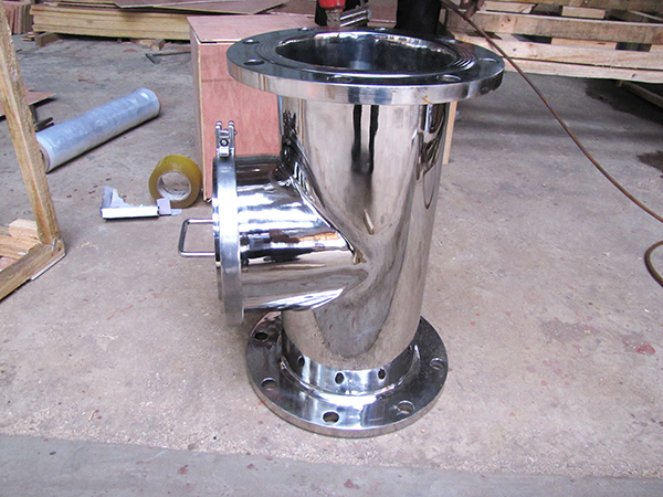 漿料管道式除鐵器