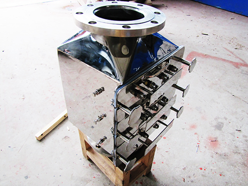 漿料管道式除鐵器