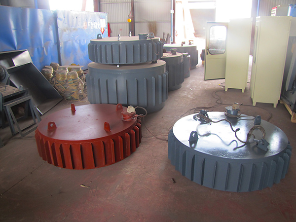 圓盤電磁除鐵器