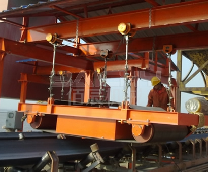 干式電磁除鐵器