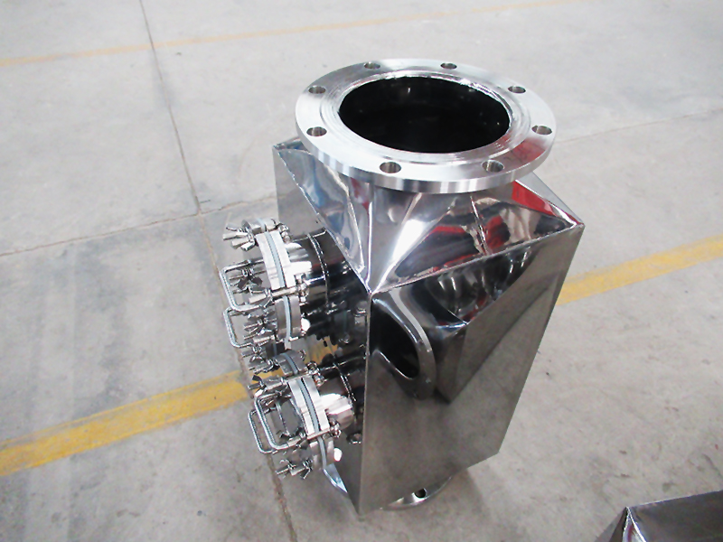 粉料磁棒除鐵器