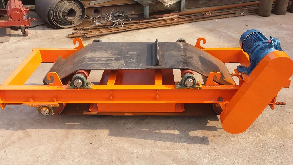 懸掛式電磁除鐵器