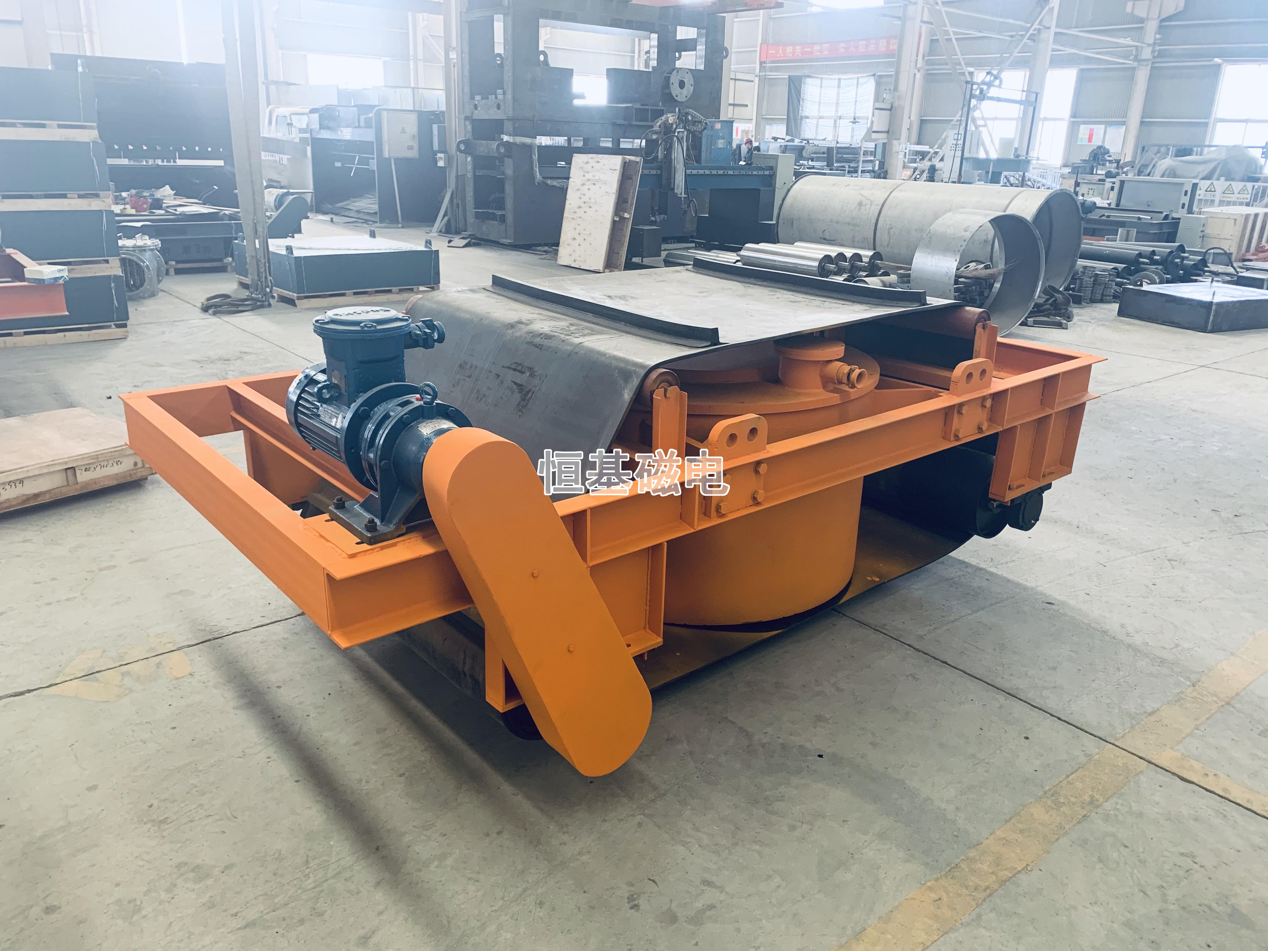 電磁除鐵器 電磁除鐵器