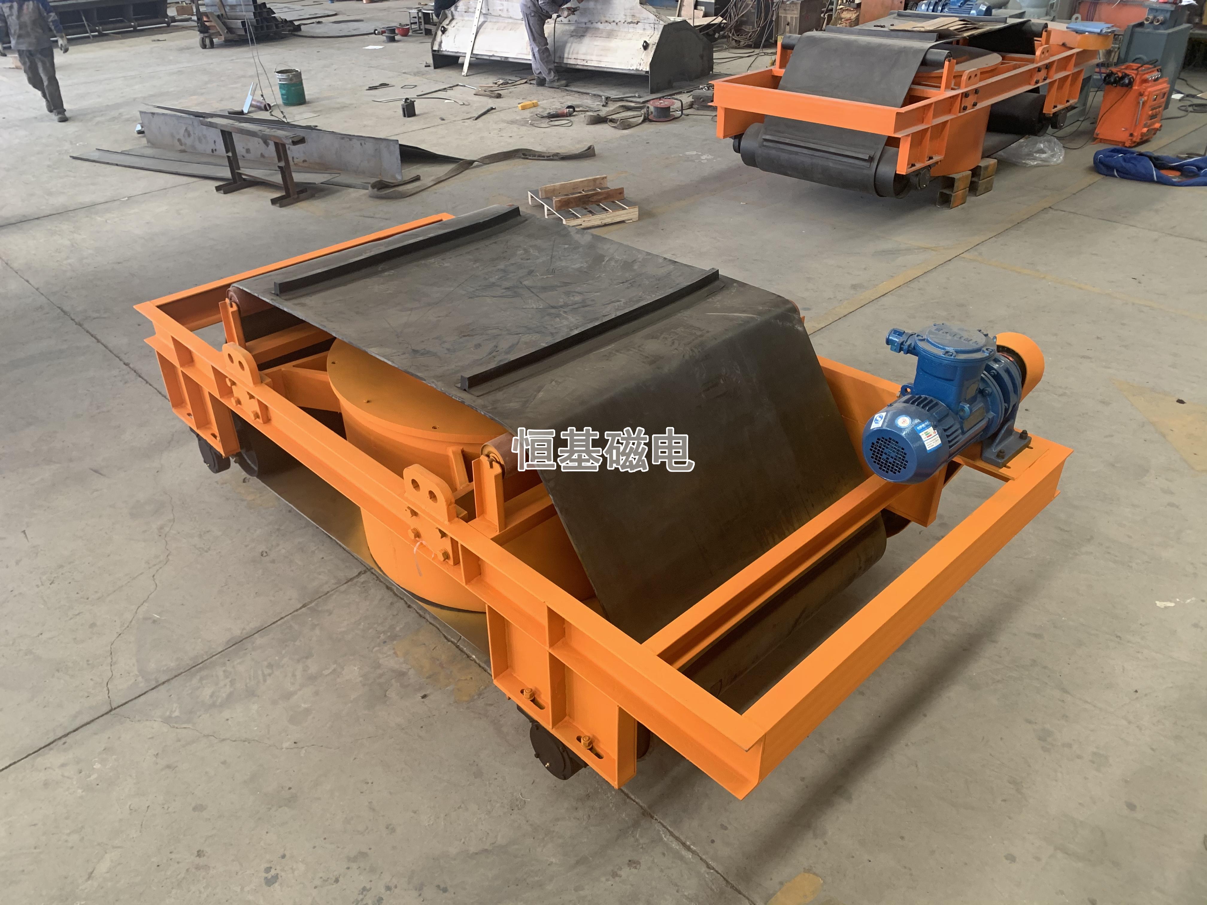 懸掛式電磁除鐵器 懸掛式電磁除鐵器