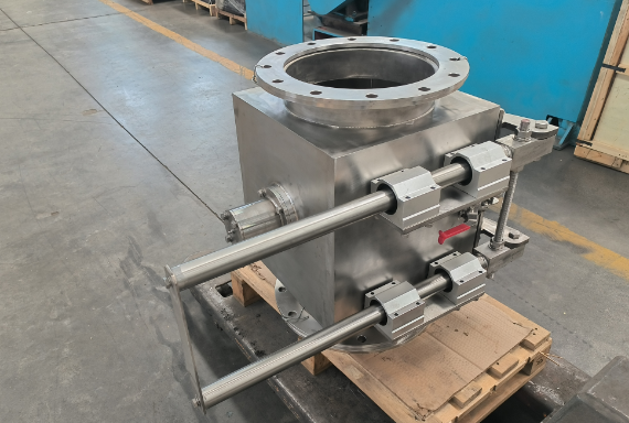 旋轉式永磁除鐵器