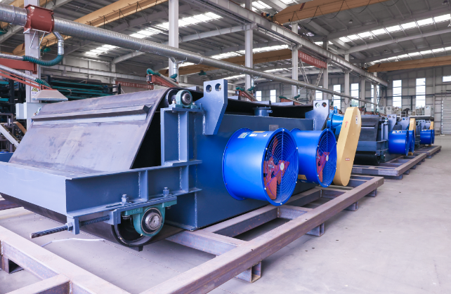 風冷電磁除鐵器