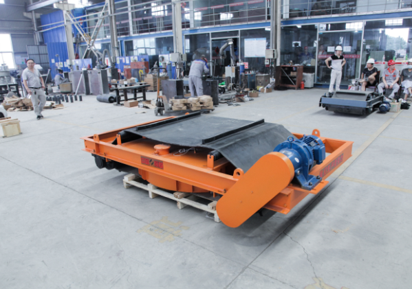 懸掛式電磁除鐵器 懸掛式電磁除鐵器